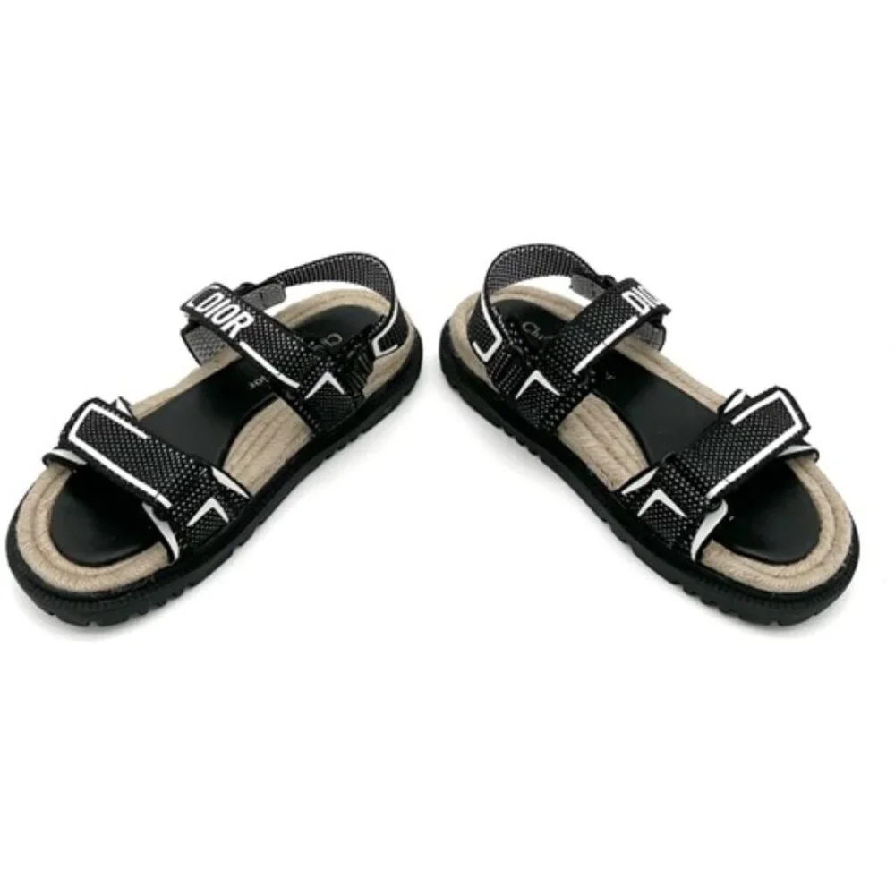 EUC-Worn Once-Dior Dioract Sandal - Black - 39 - Picture 3 of 5